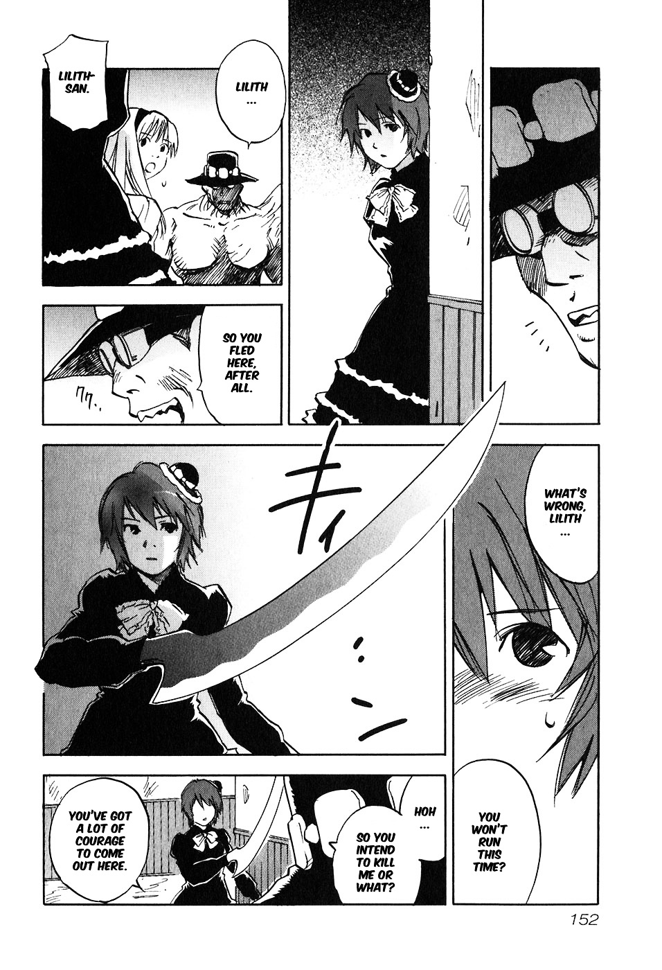 Magetsukan Kitan Chapter 46 #10