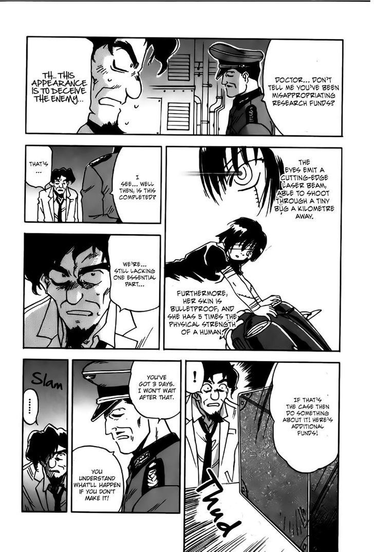 Magetsukan Kitan Chapter 30 #9