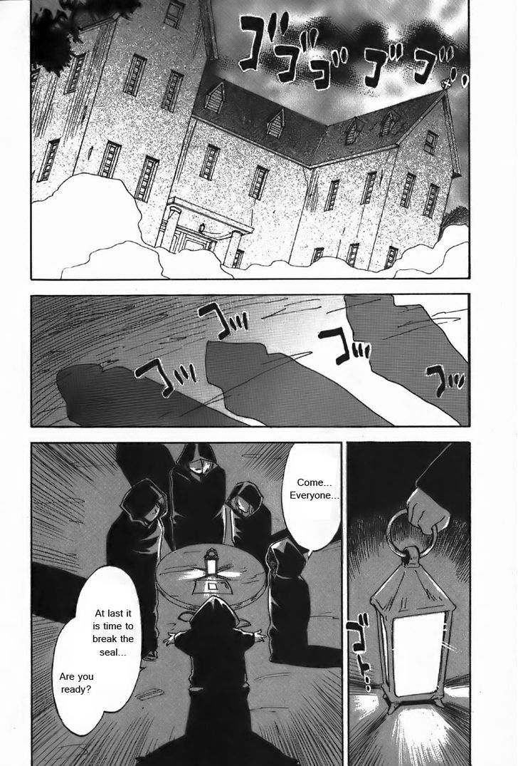 Magetsukan Kitan Chapter 36 #3