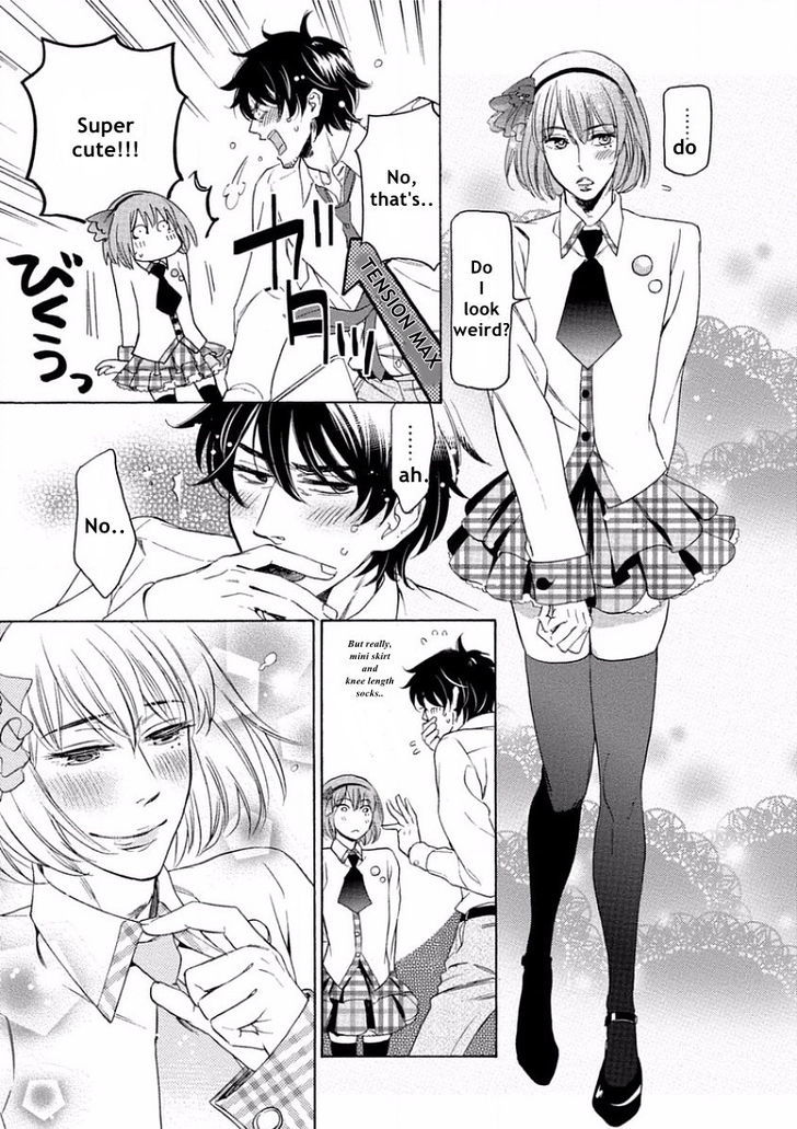 Yandere Hitotsu Yane No Shita Chapter 5 #19