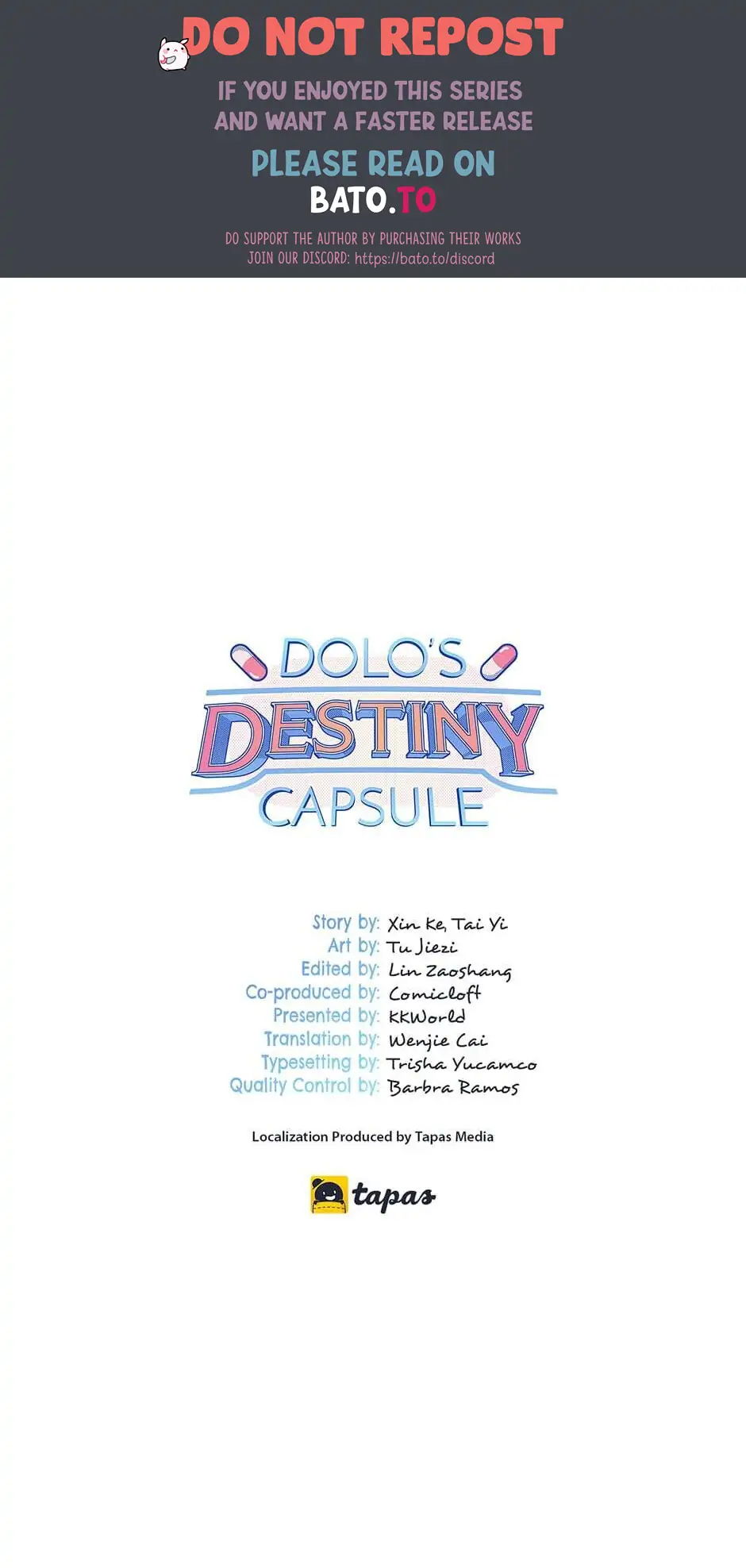 Dolo's Destiny Pill Chapter 88 #1