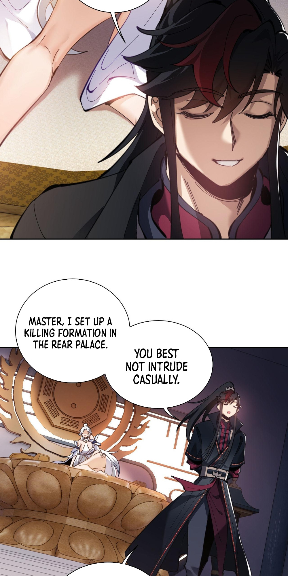 Master: This Villainous Disciple Is Not The Holy Child Chapter 3 #26