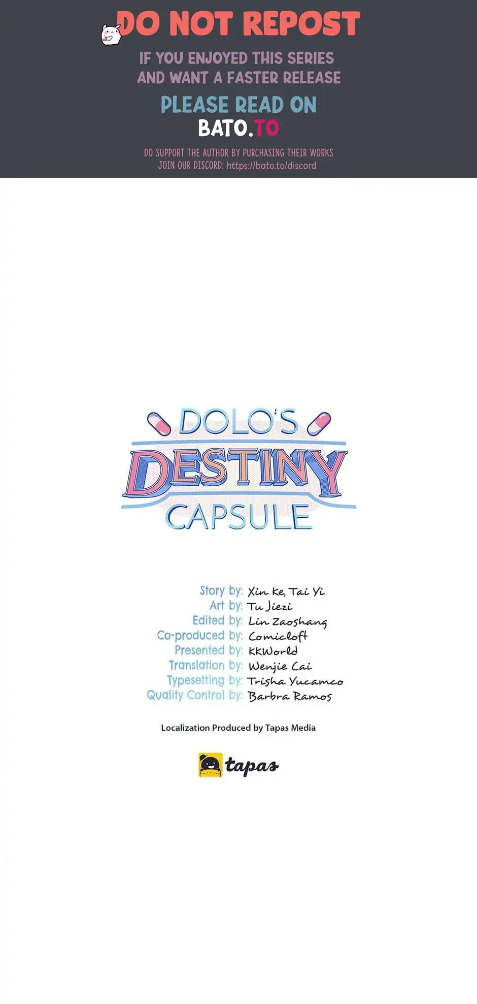 Dolo's Destiny Pill Chapter 61 #1