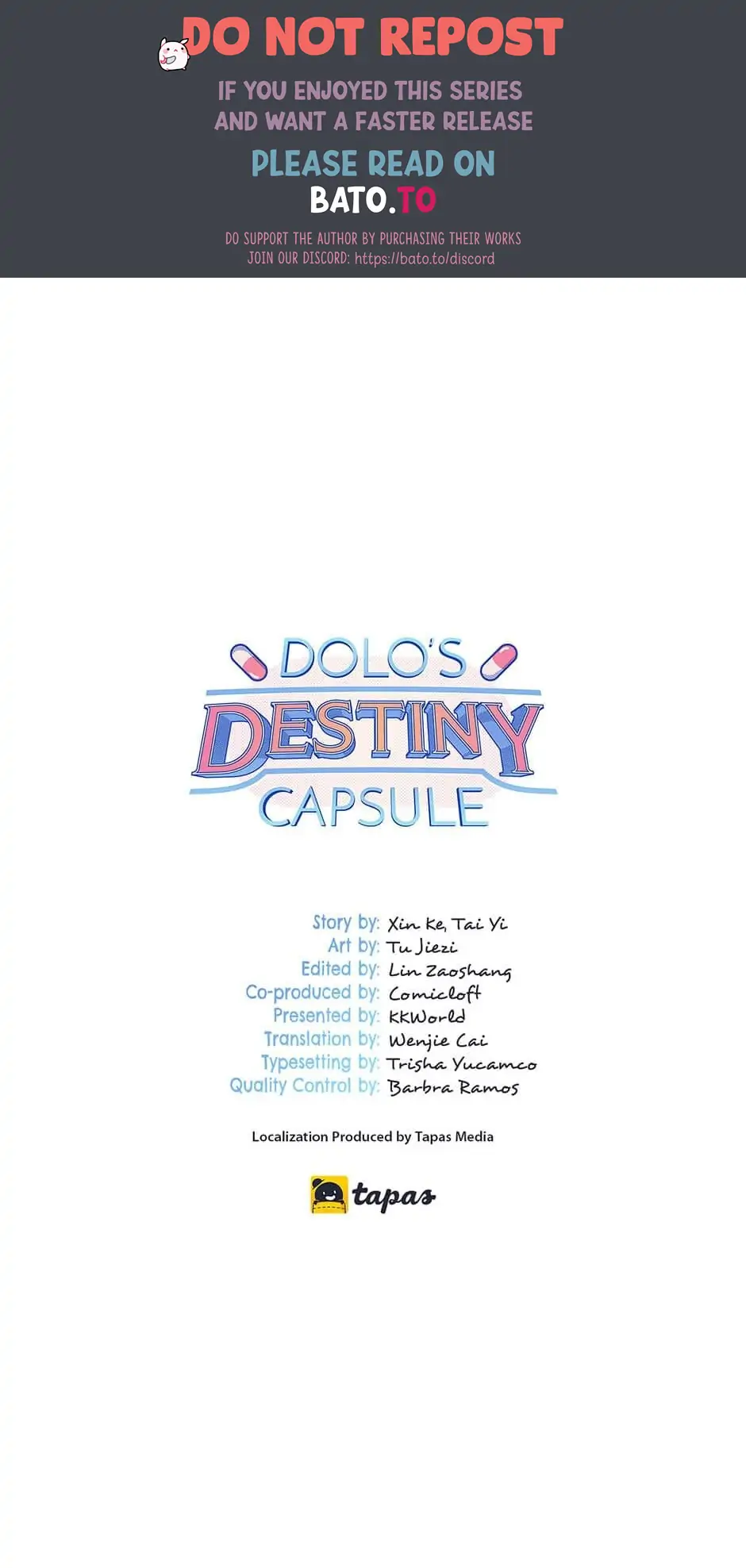 Dolo's Destiny Pill Chapter 54 #1