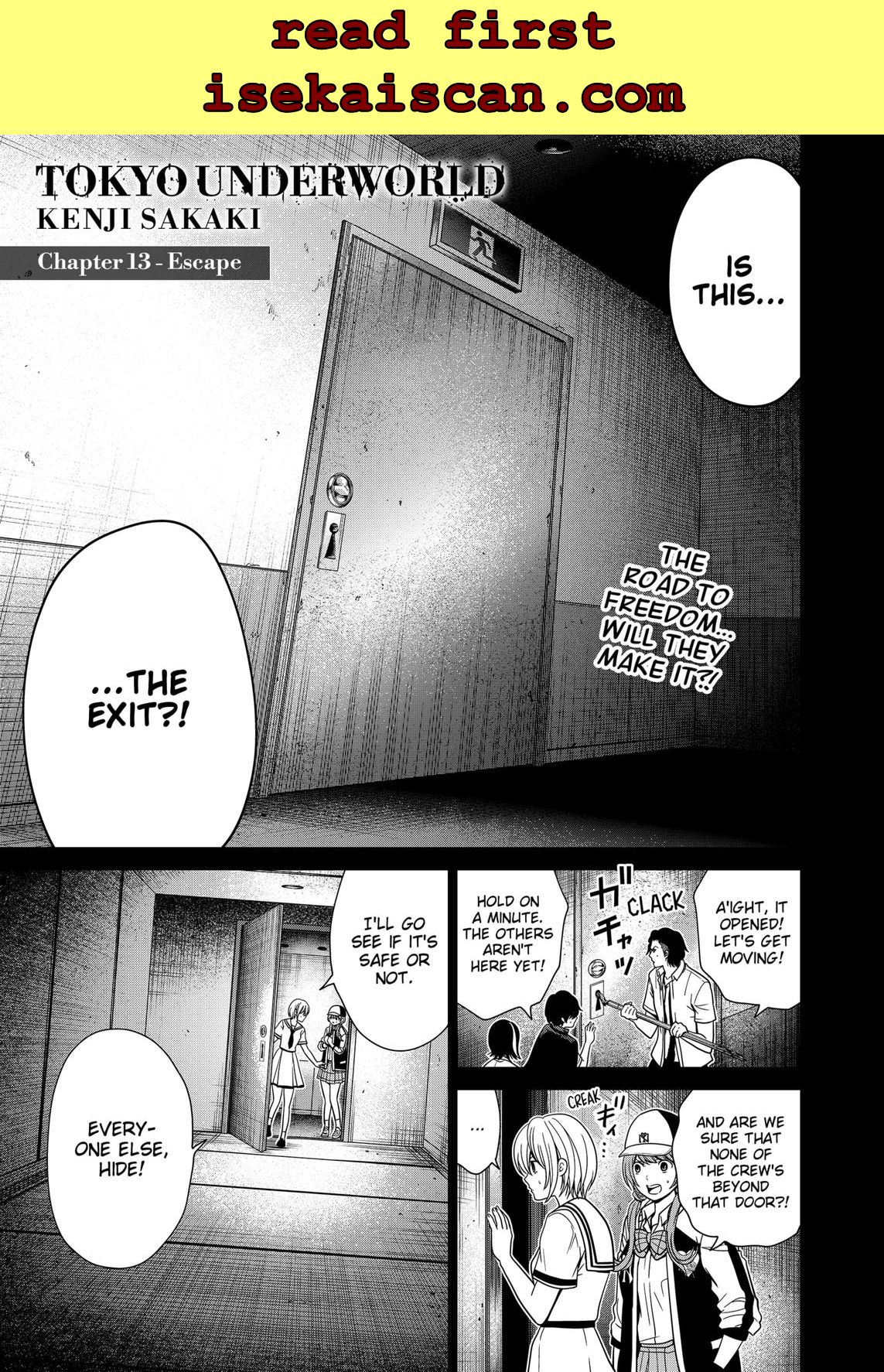 Shin Tokyo Chapter 13 #1