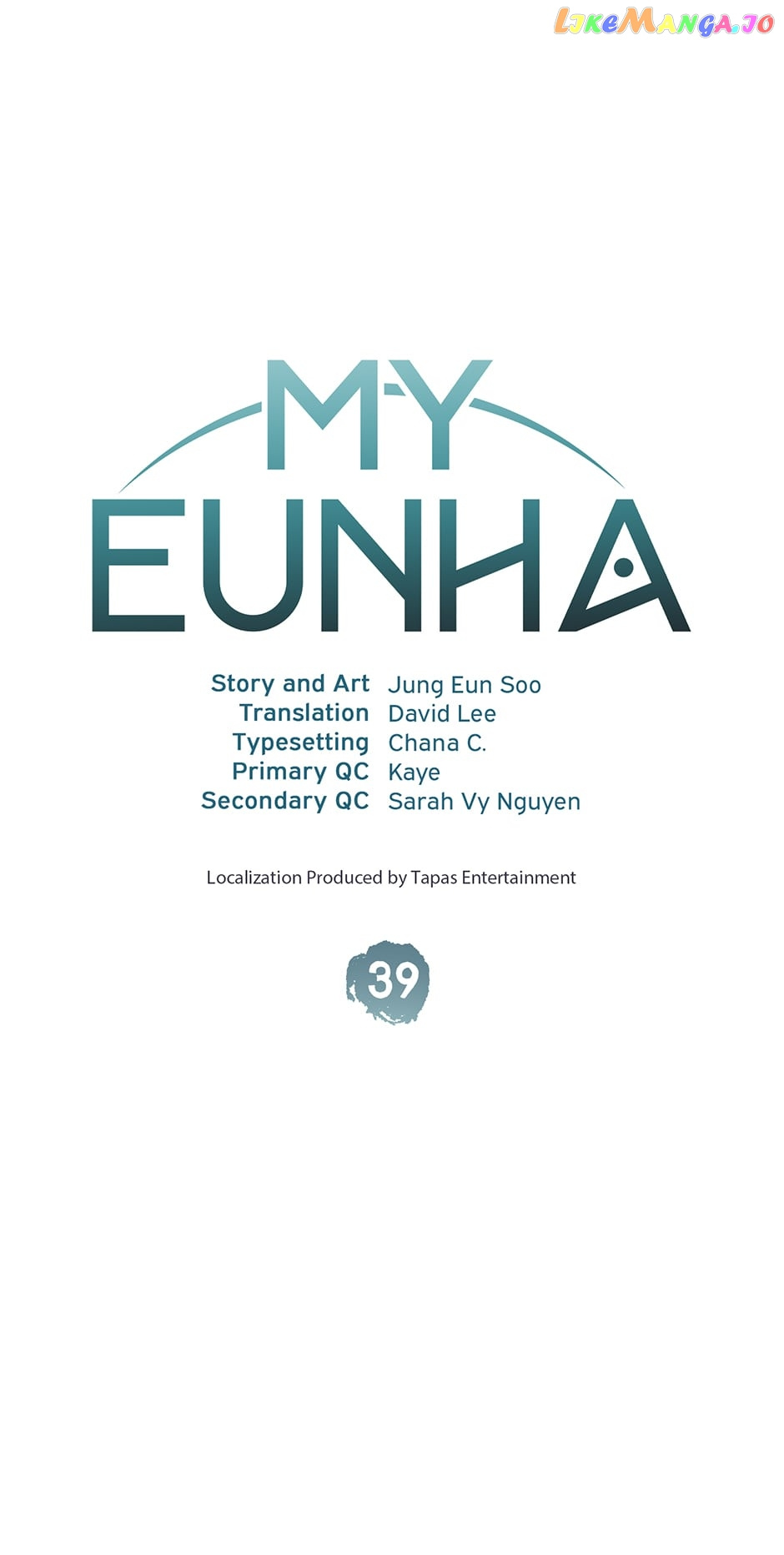 My Eunha Chapter 39 #17