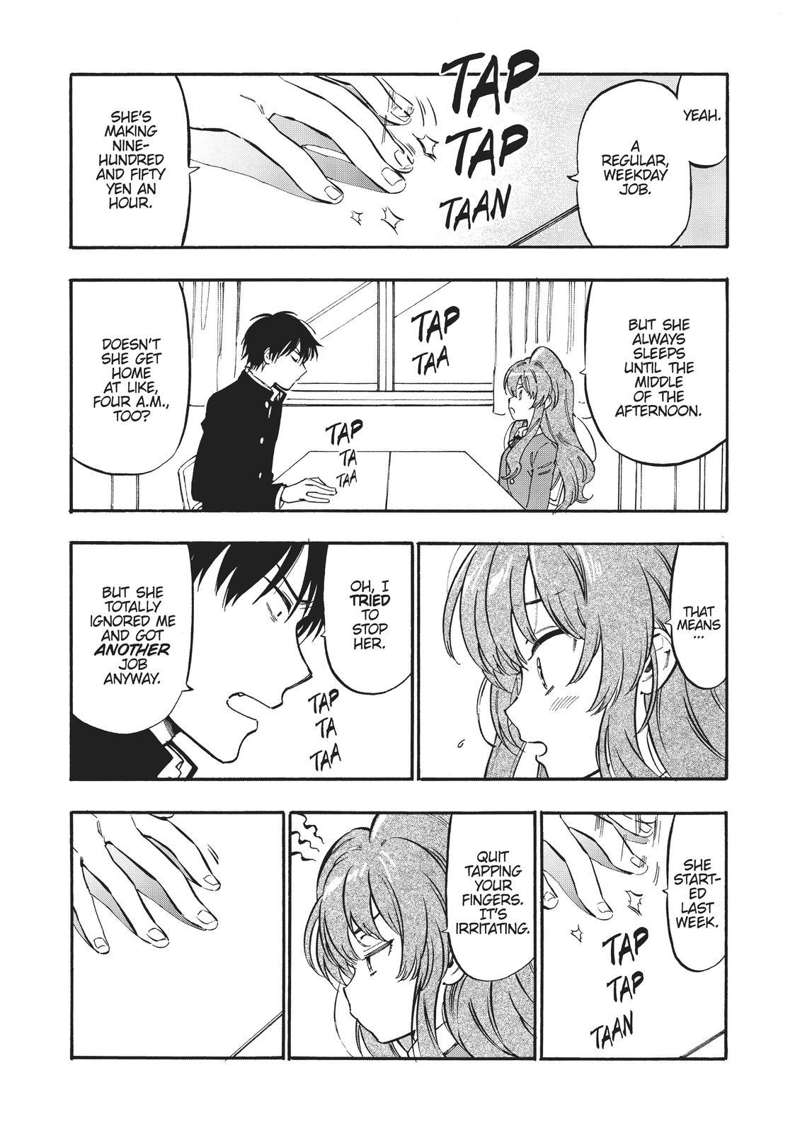 Toradora! Chapter 88 #9