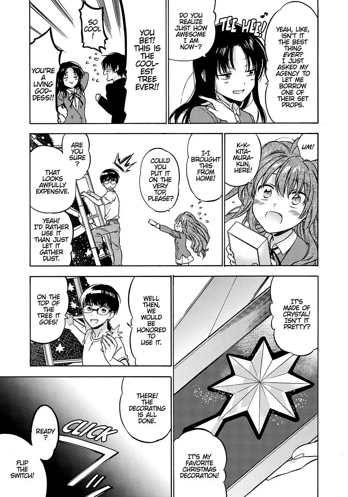 Toradora! Chapter 73 #3