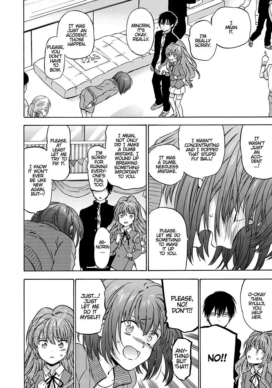 Toradora! Chapter 73 #10