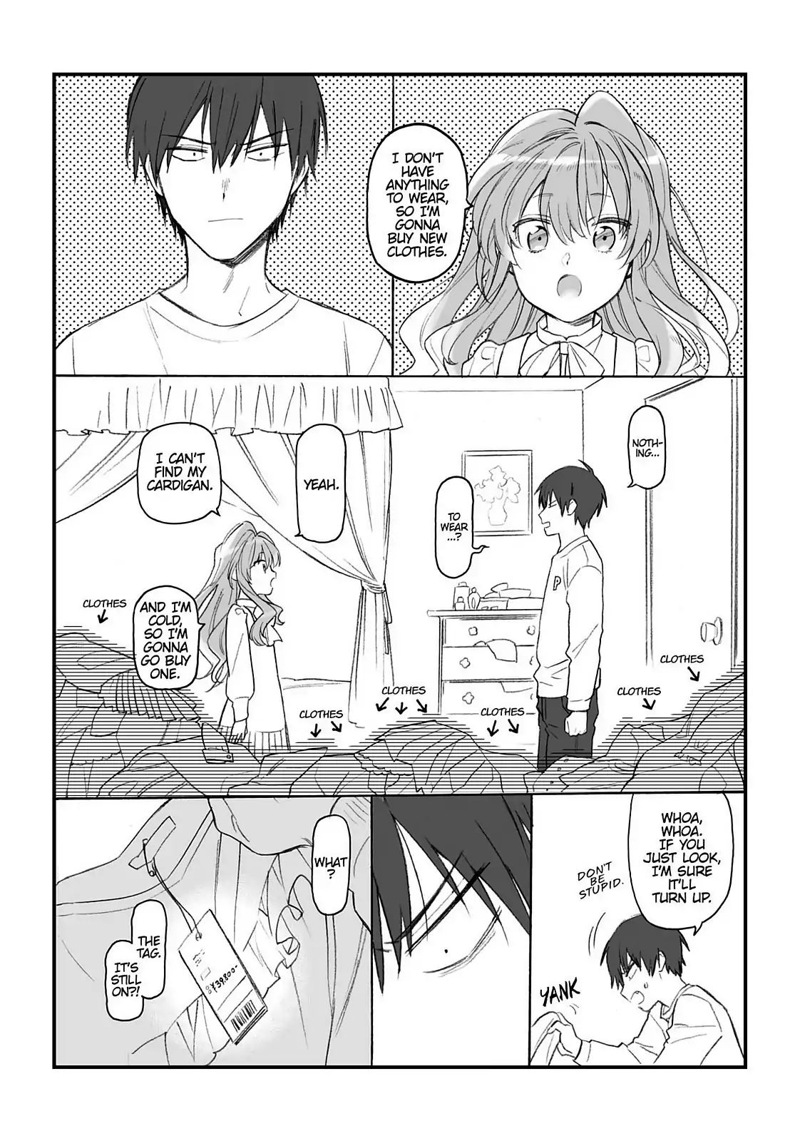 Toradora! Chapter 73 #17