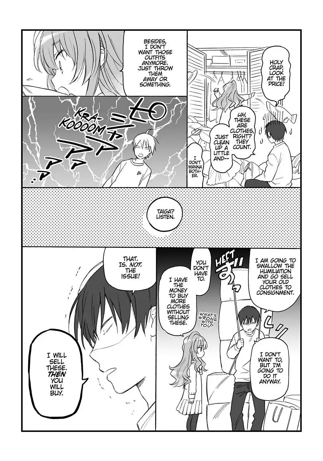 Toradora! Chapter 73 #18