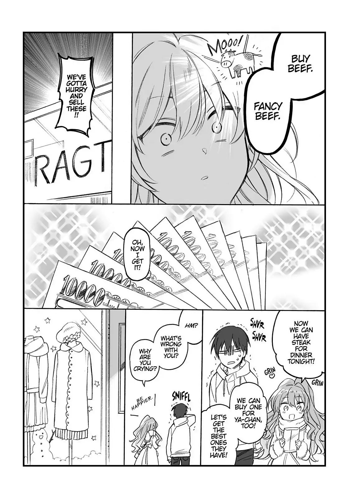 Toradora! Chapter 73 #19