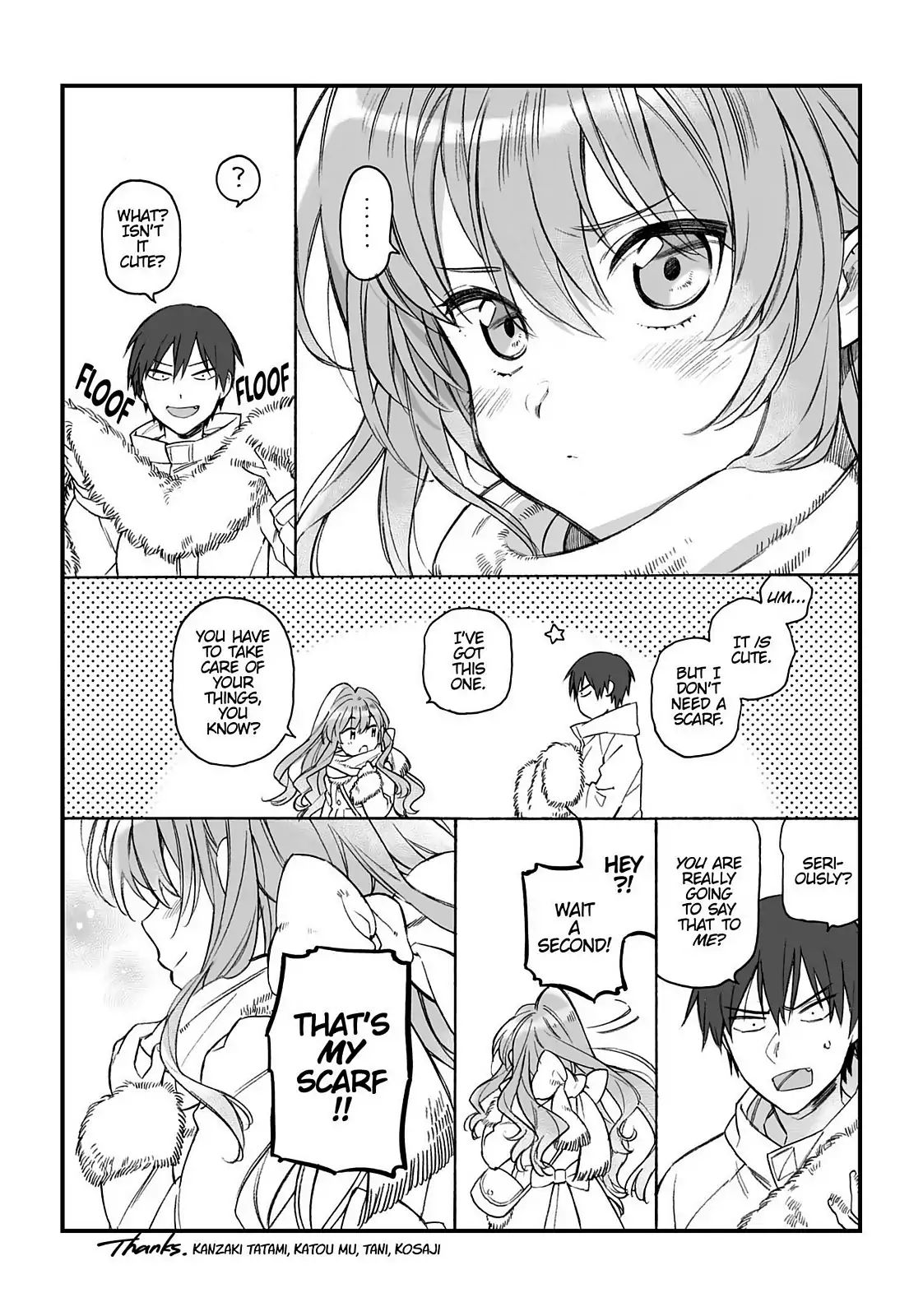 Toradora! Chapter 73 #21