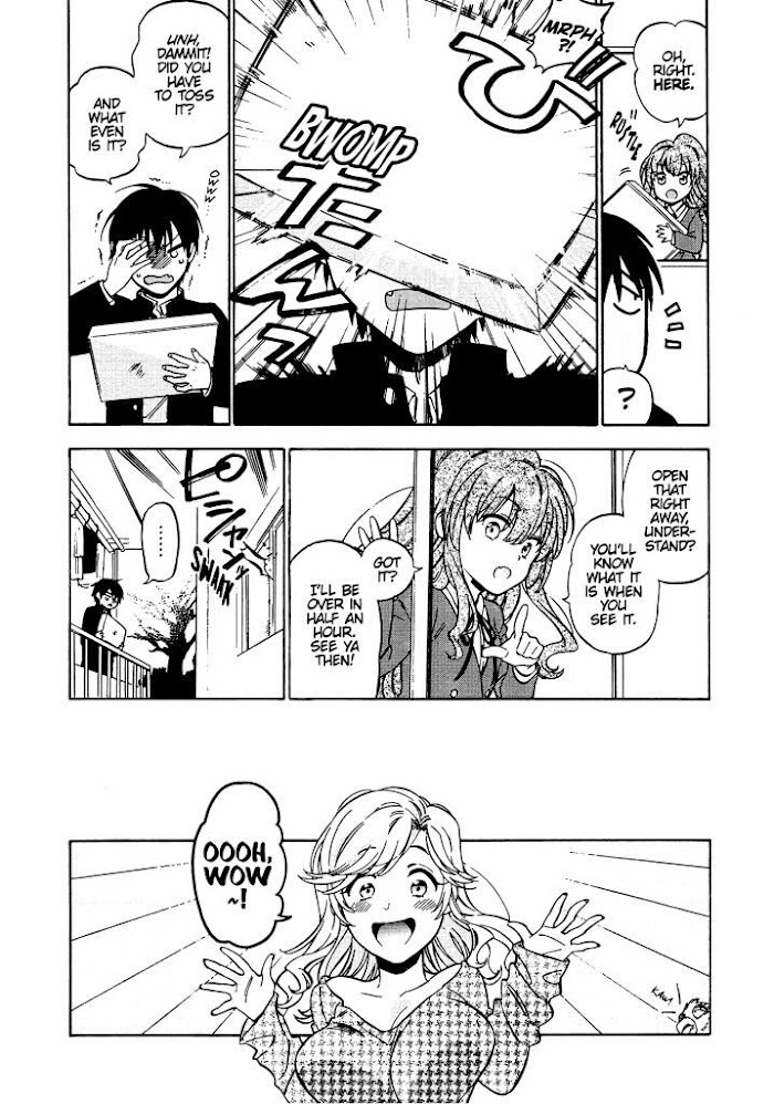 Toradora! Chapter 74 #7