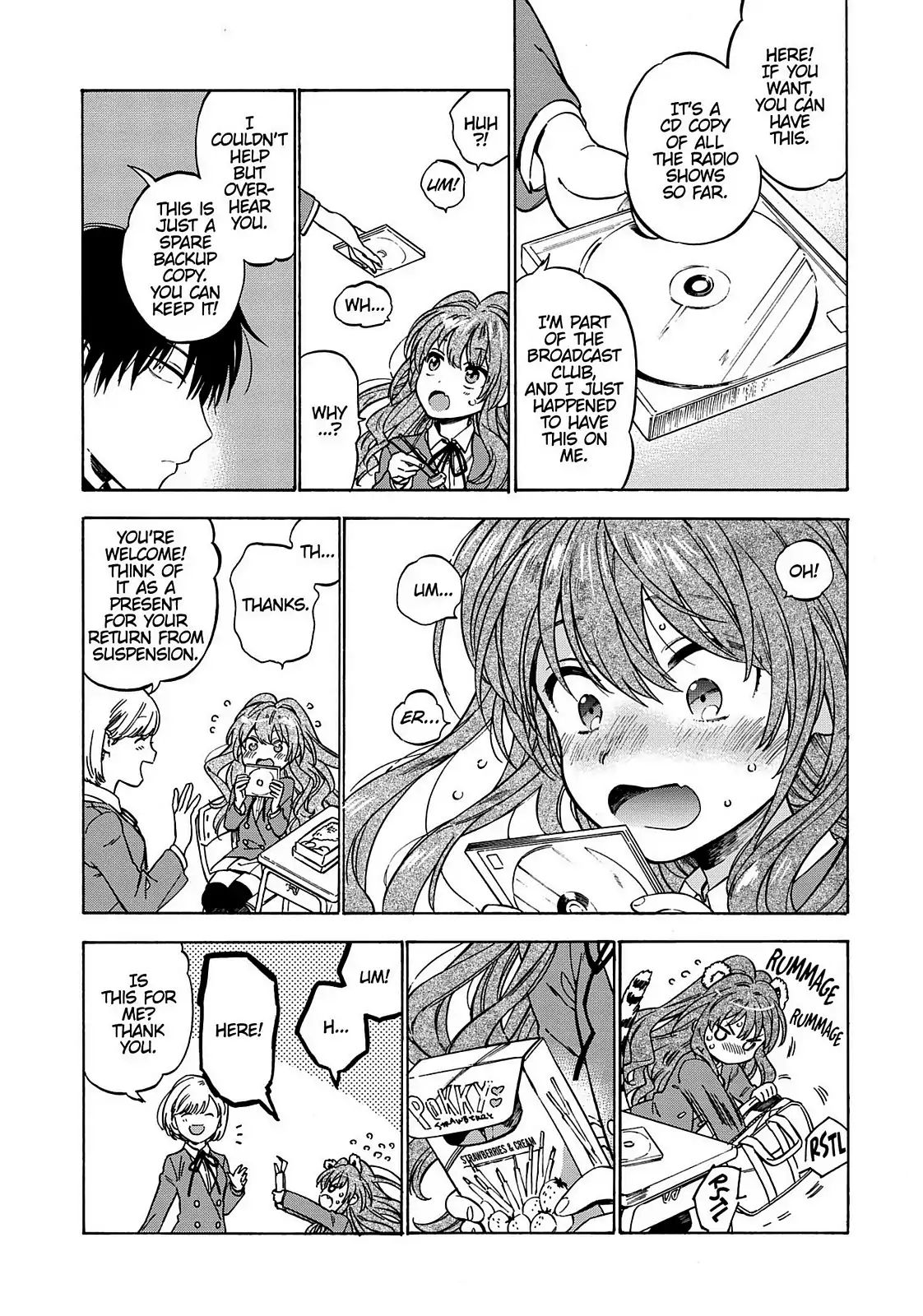 Toradora! Chapter 69 #5