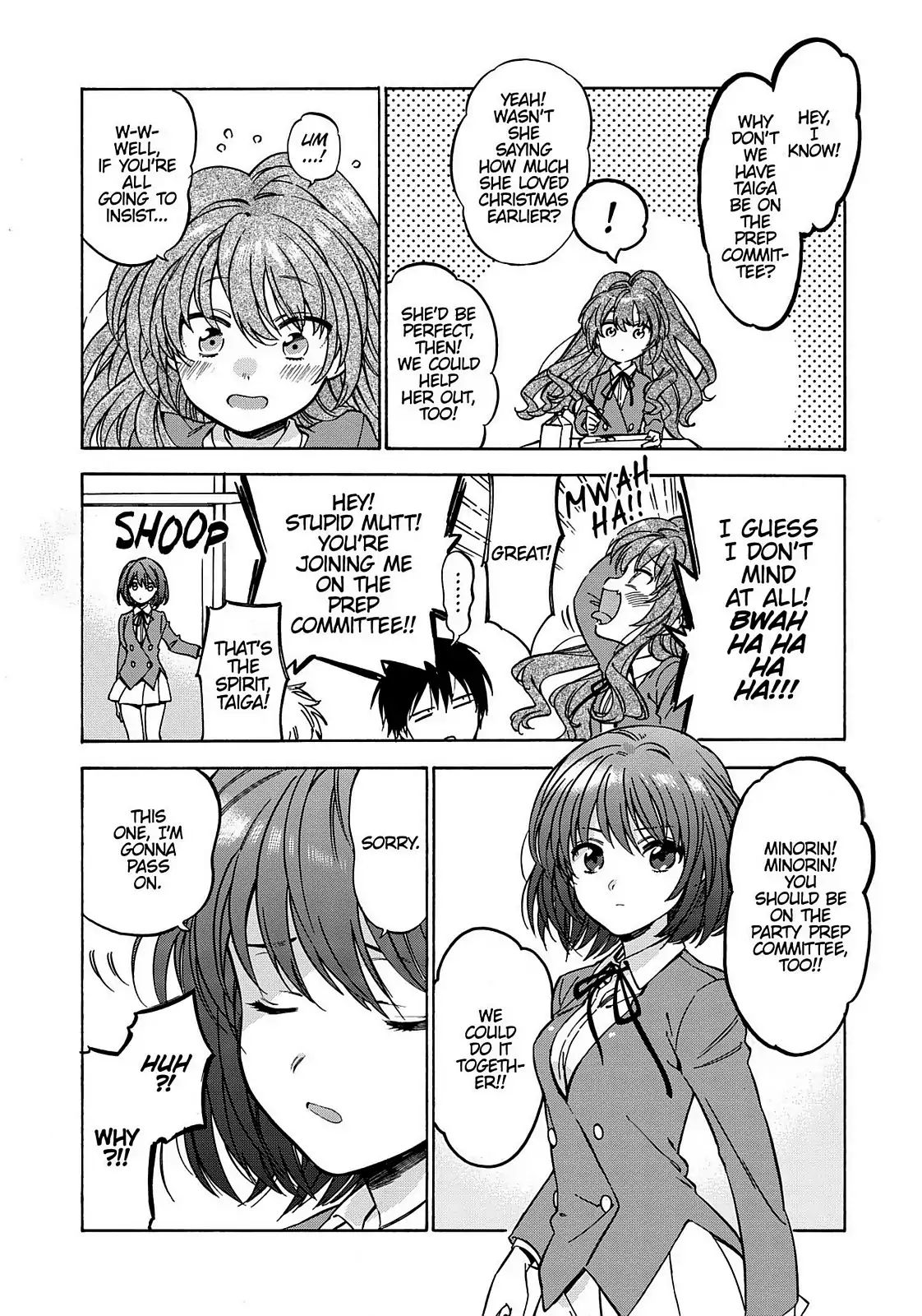 Toradora! Chapter 69 #10