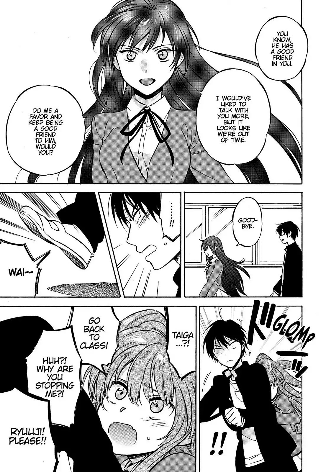 Toradora! Chapter 65 #15