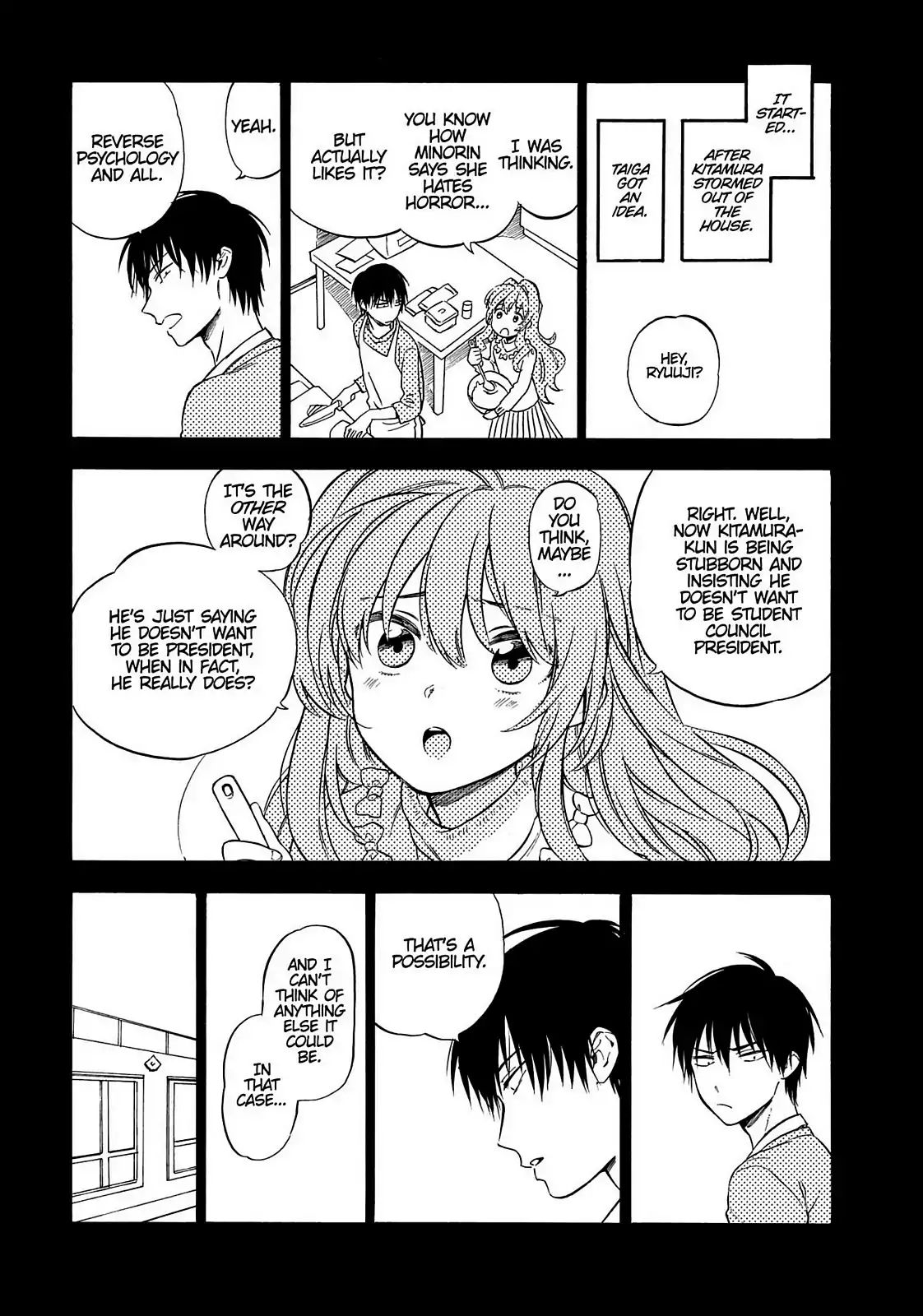 Toradora! Chapter 64 #5