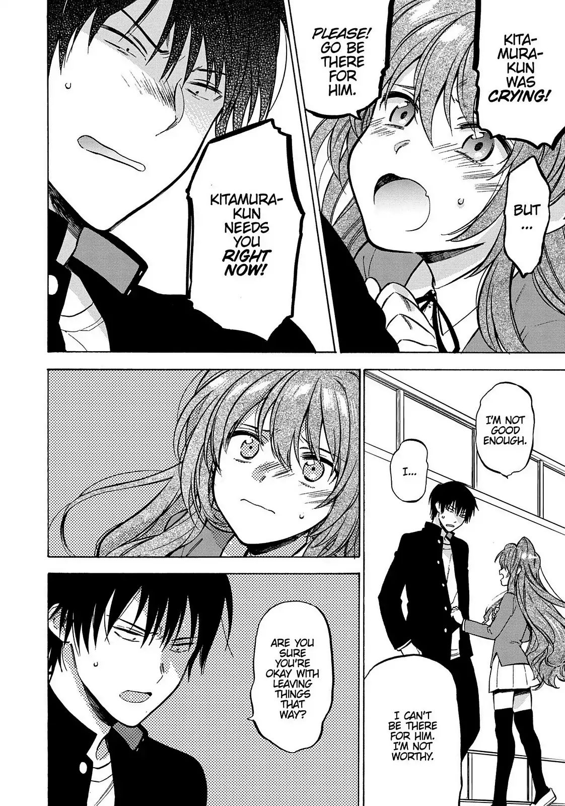 Toradora! Chapter 65 #16