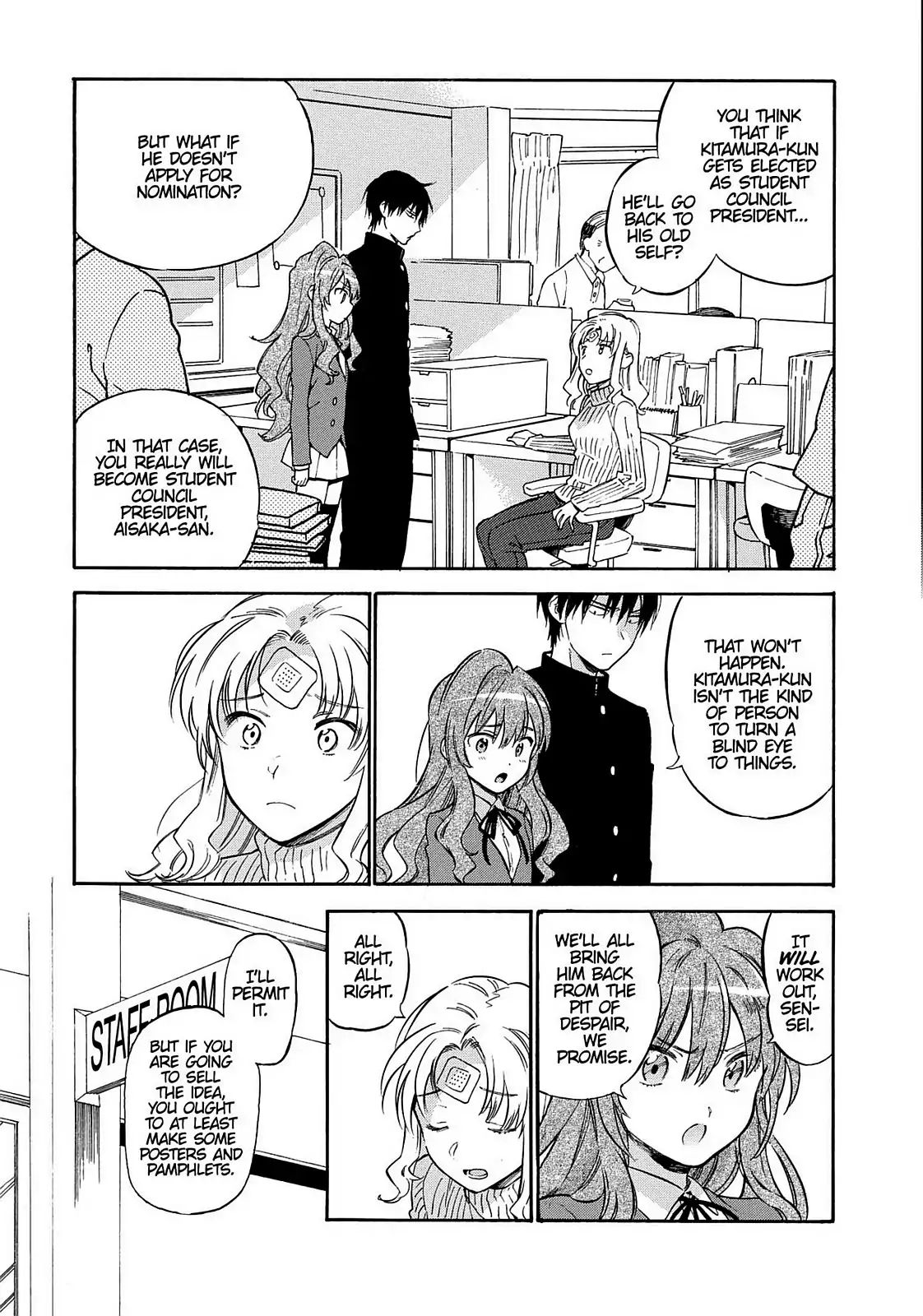 Toradora! Chapter 64 #7