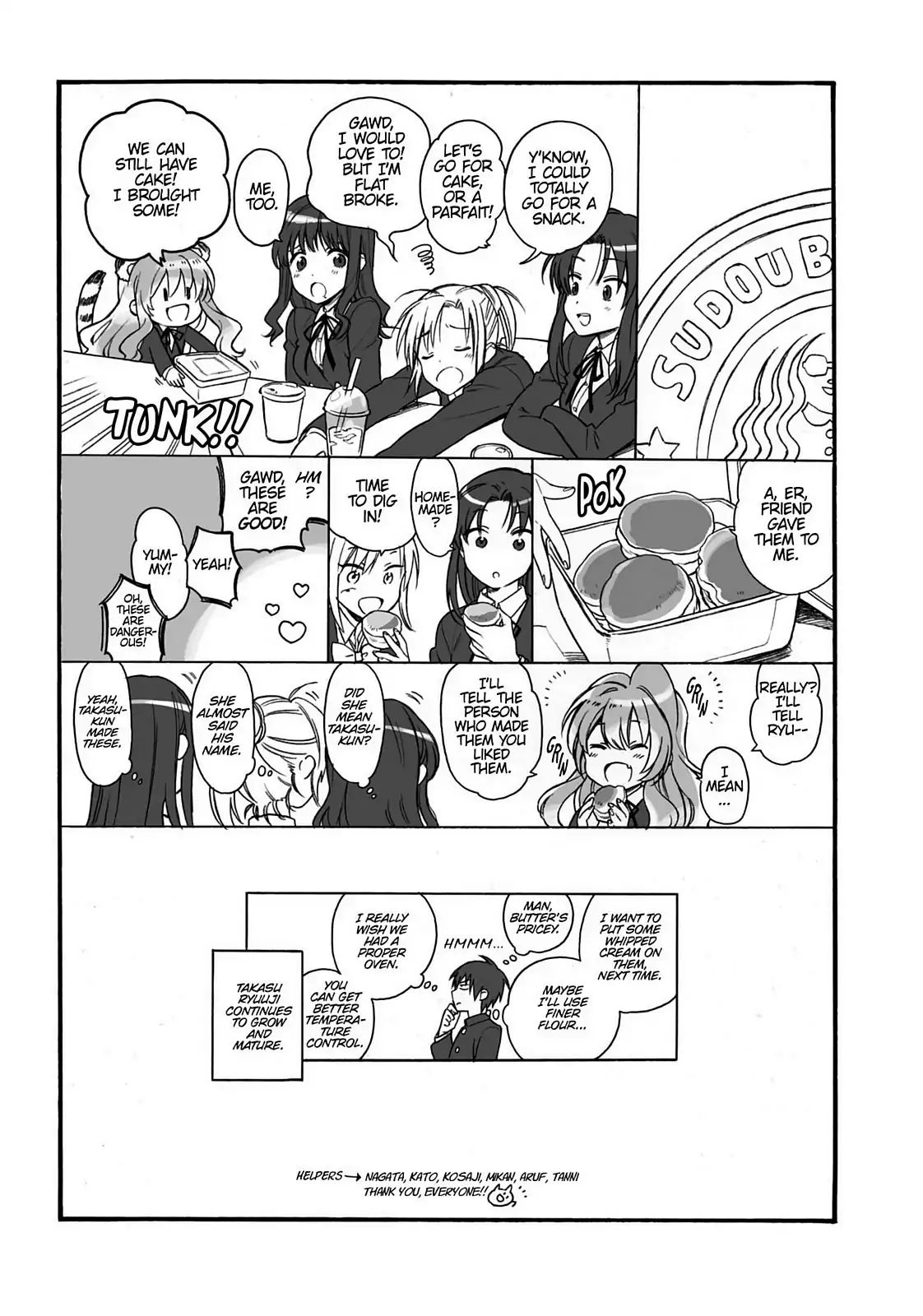 Toradora! Chapter 64 #19