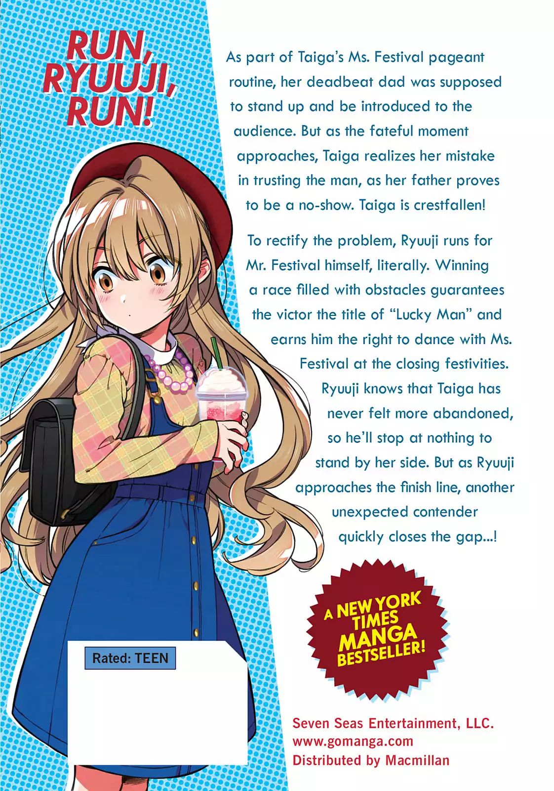 Toradora! Chapter 64 #24