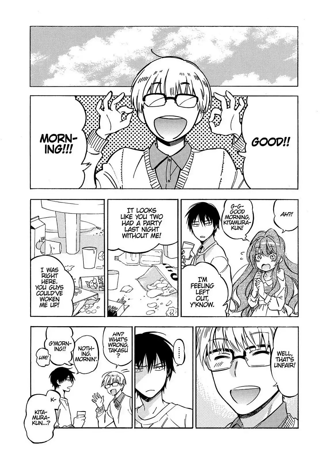 Toradora! Chapter 63 #2