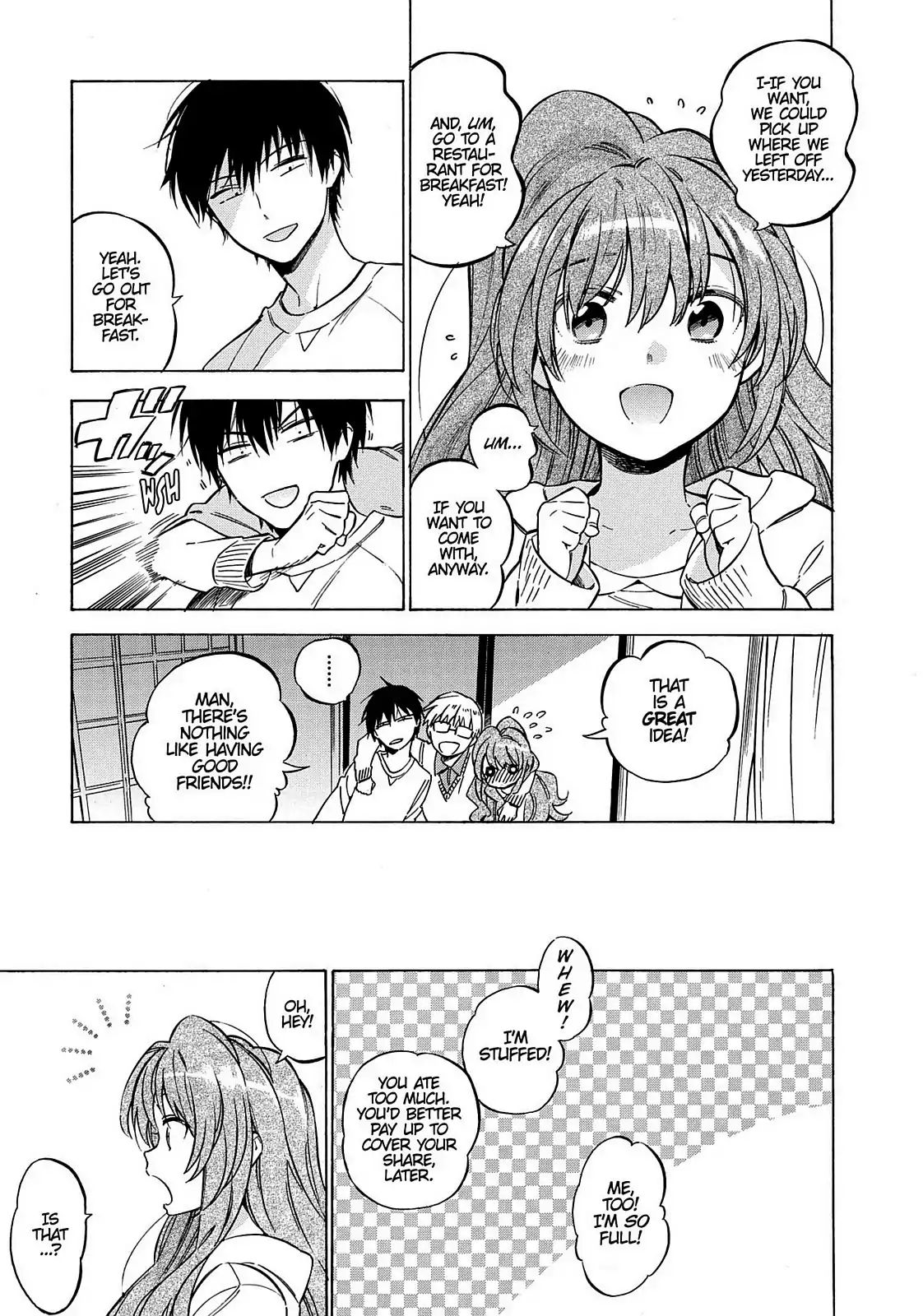 Toradora! Chapter 63 #3