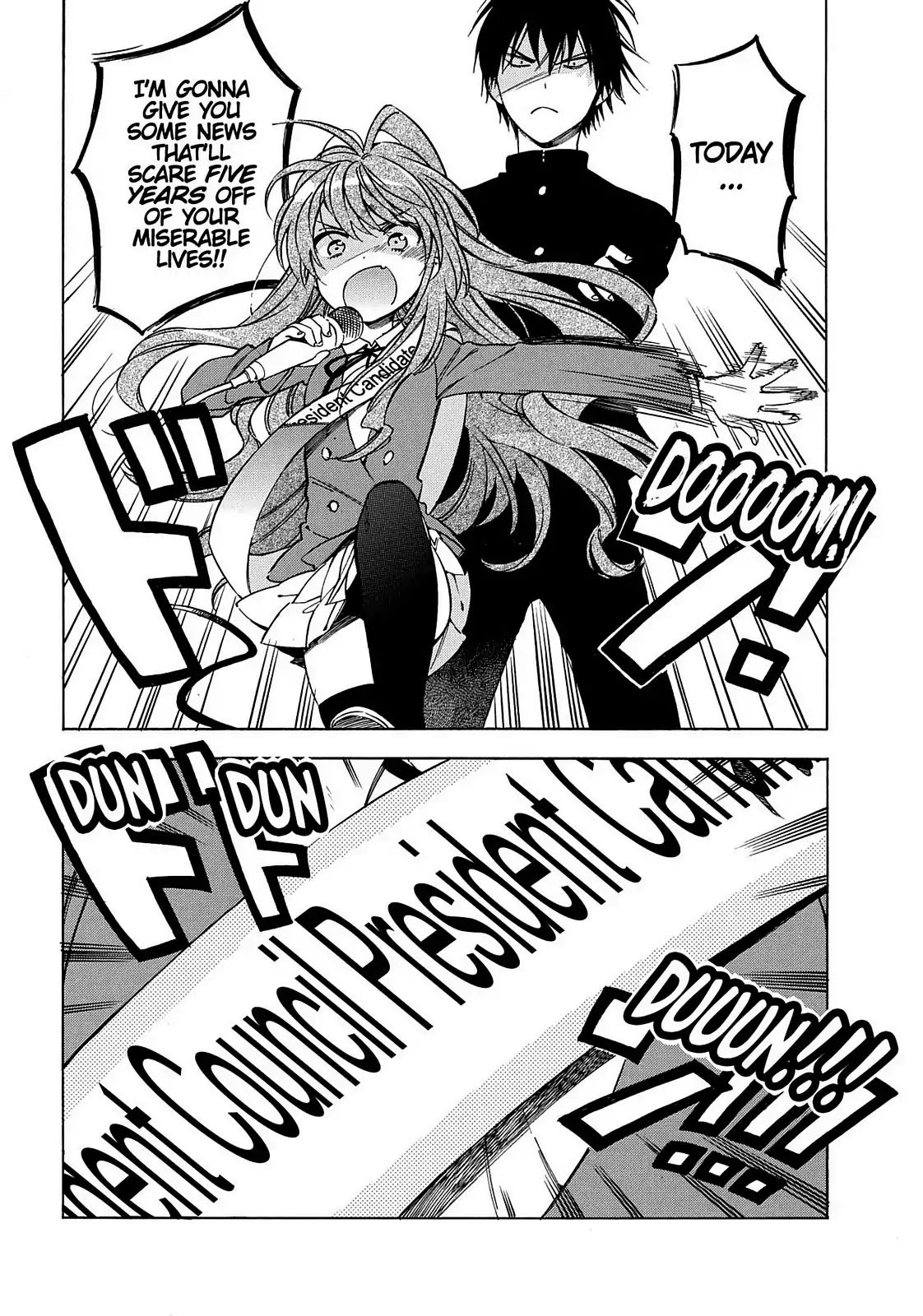 Toradora! Chapter 63 #15