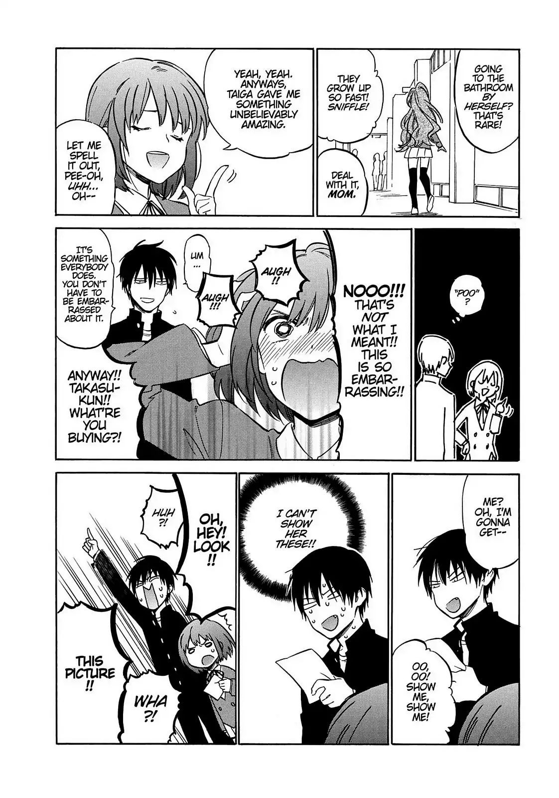 Toradora! Chapter 59 #10