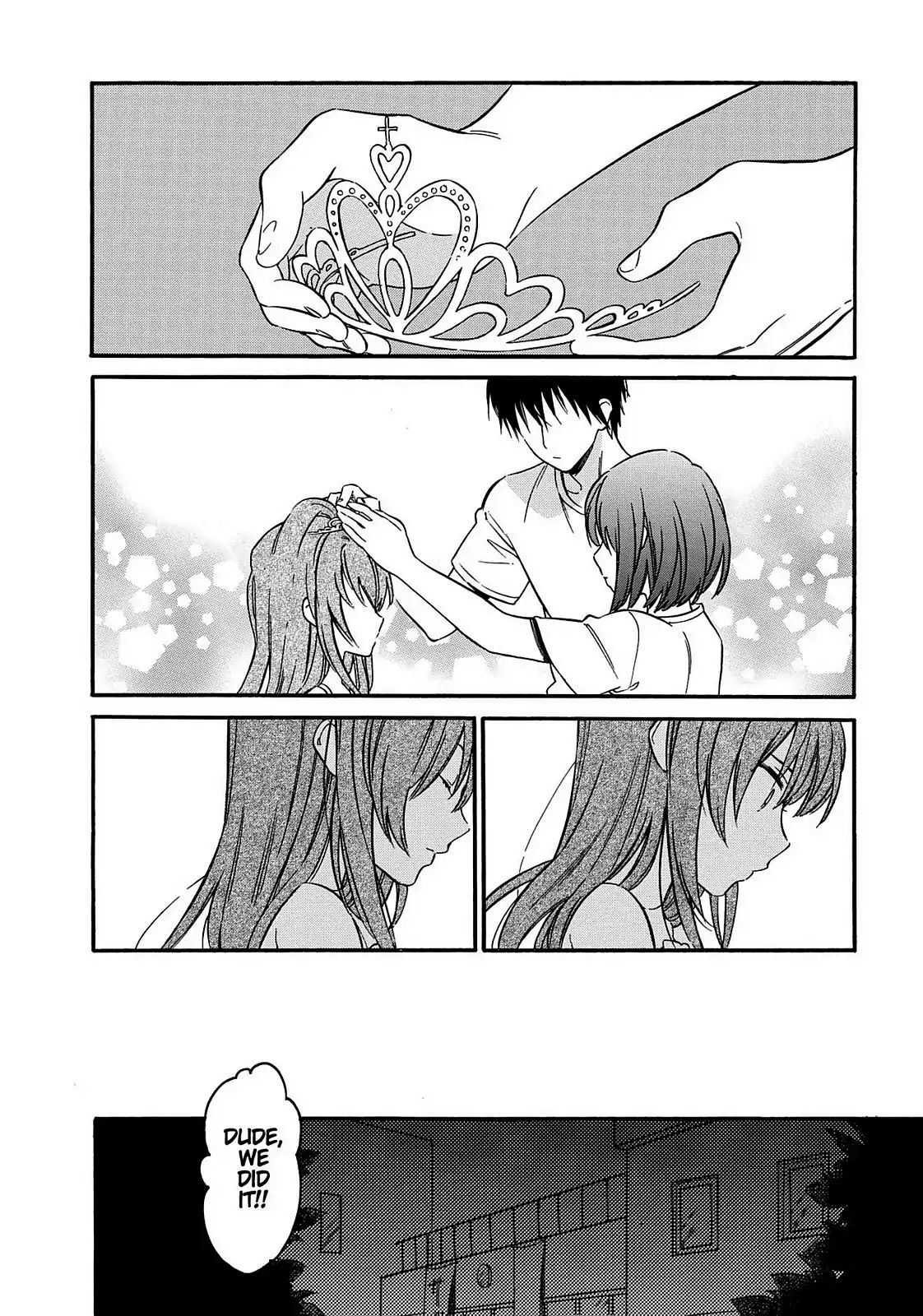 Toradora! Chapter 58 #8