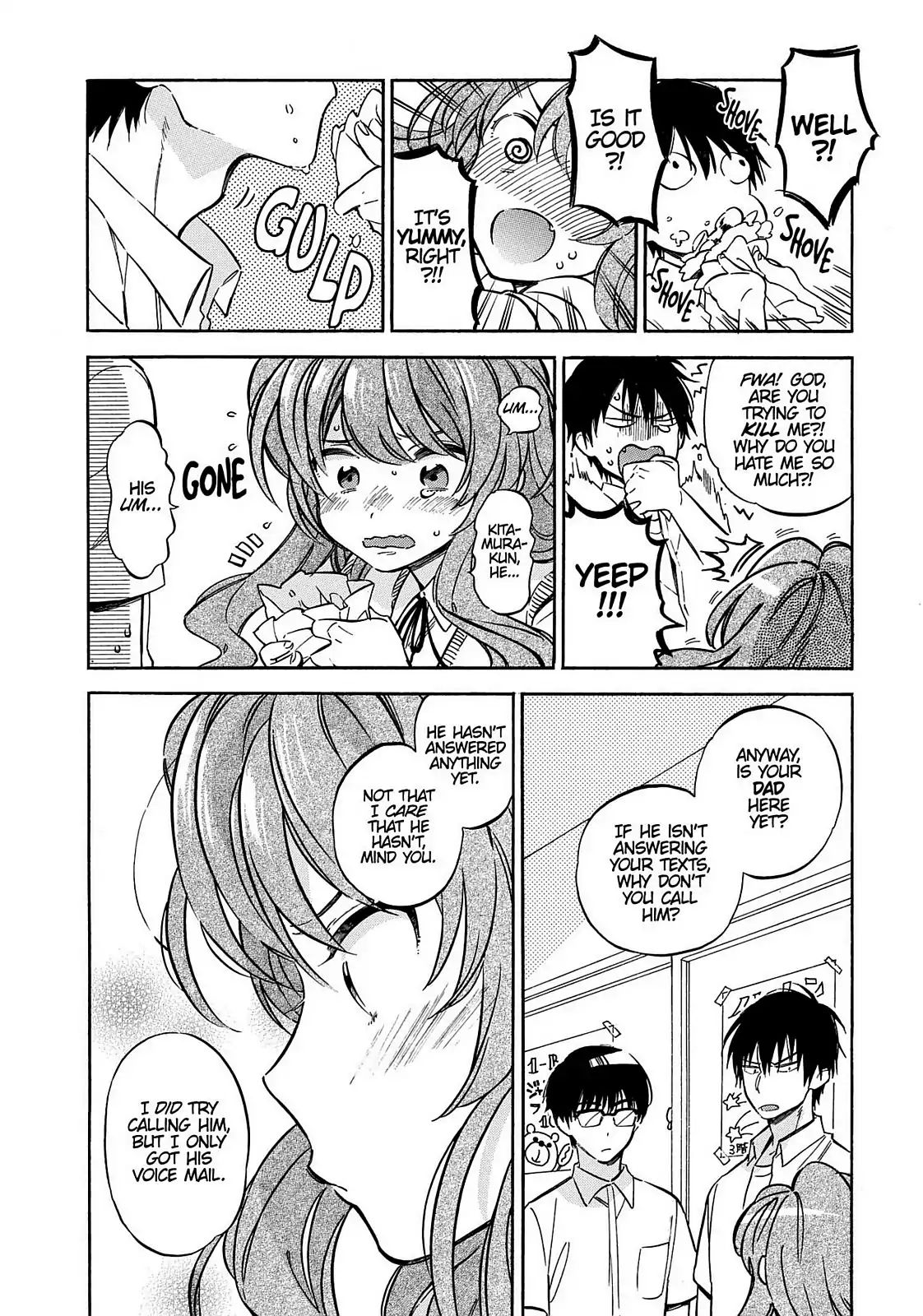 Toradora! Chapter 54 #6