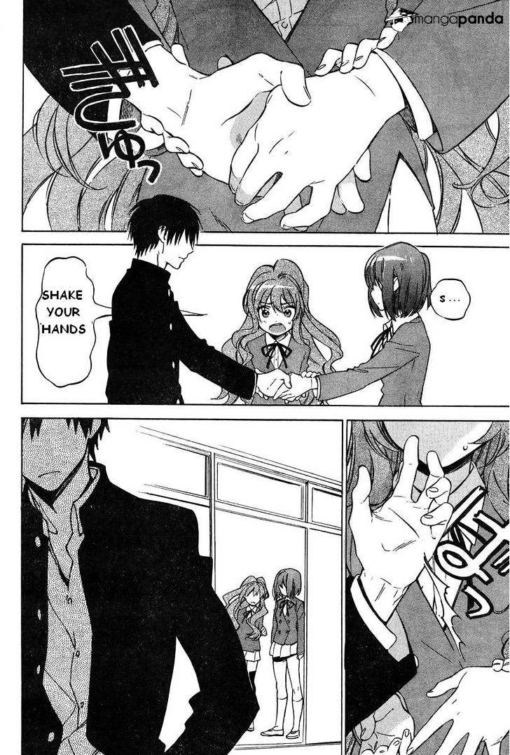 Toradora! Chapter 52 #8