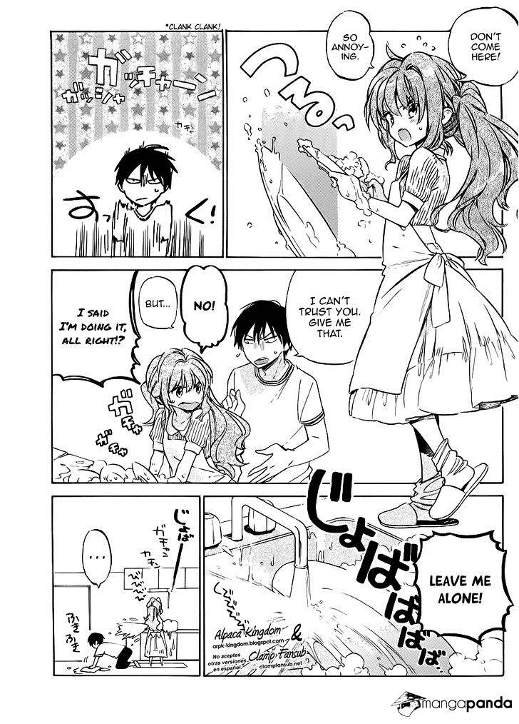 Toradora! Chapter 49 #3