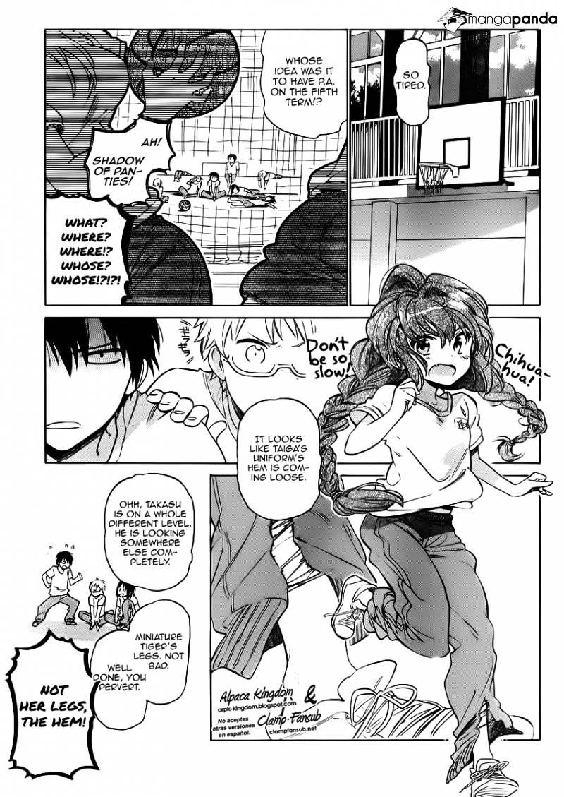 Toradora! Chapter 47 #4