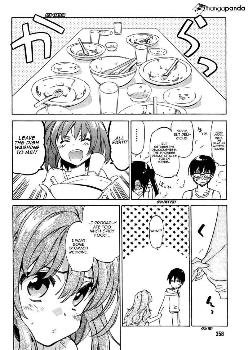 Toradora! Chapter 36 #3