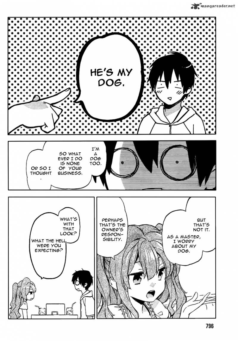 Toradora! Chapter 33 #10