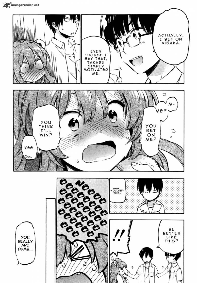 Toradora! Chapter 31 #4