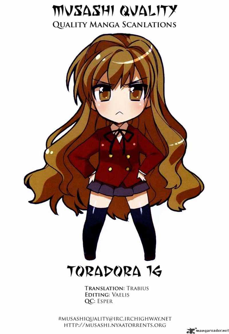 Toradora! Chapter 16 #15