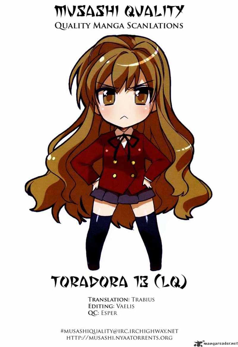 Toradora! Chapter 13 #14