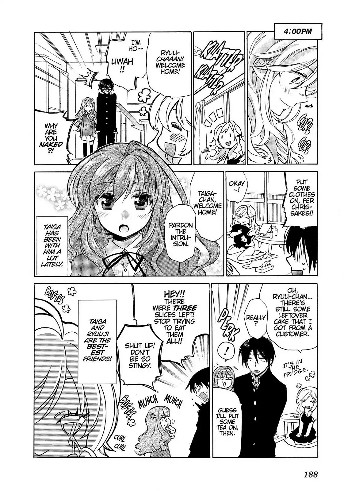 Toradora! Chapter 6.1 #6