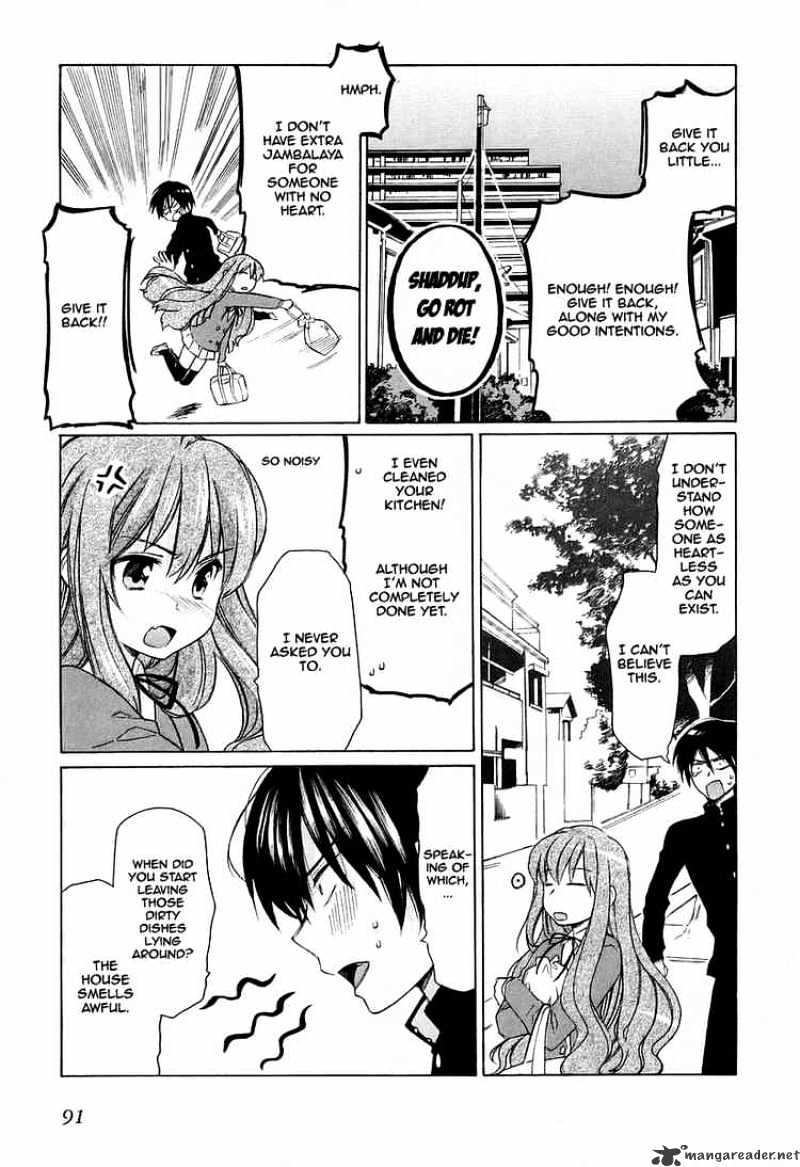 Toradora! Chapter 3 #17