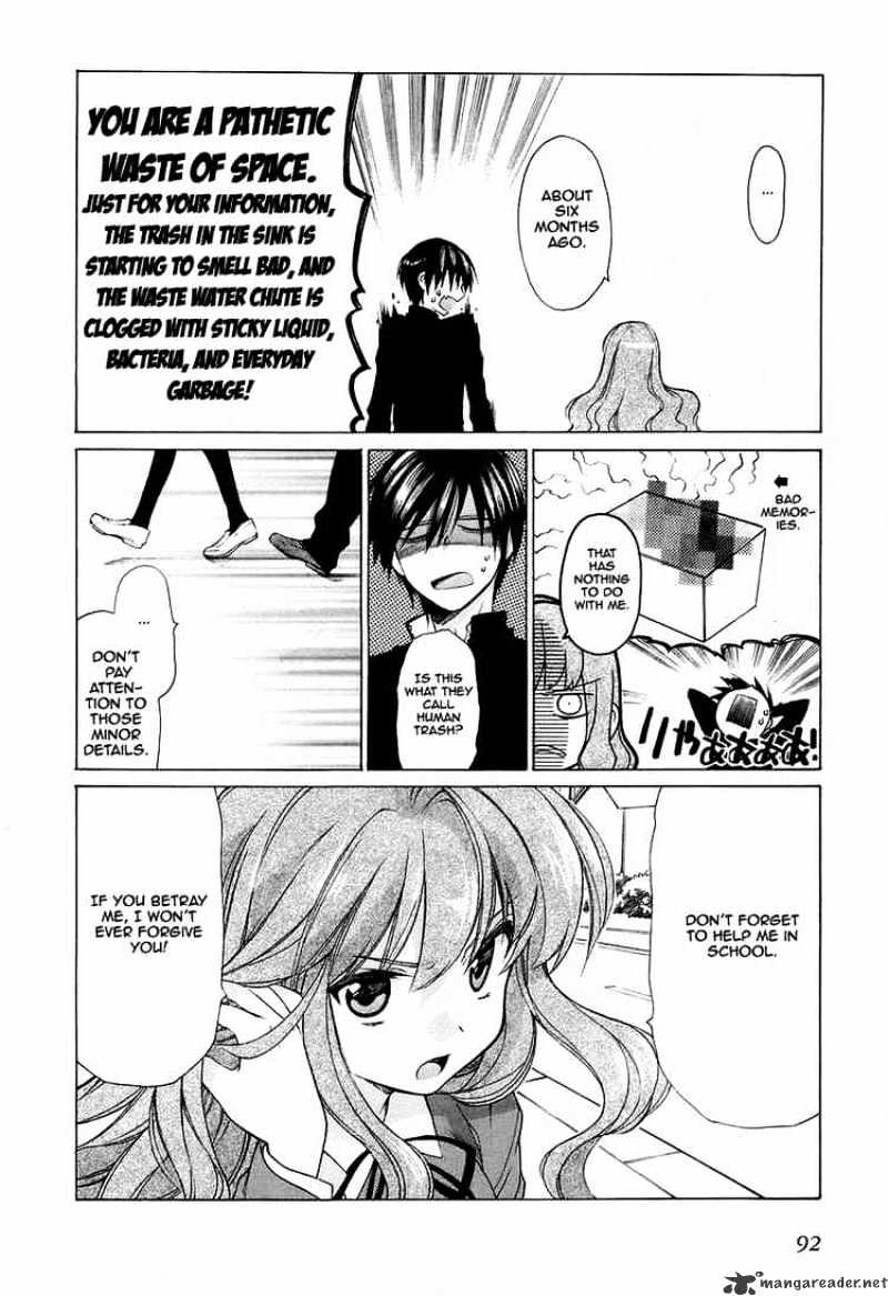 Toradora! Chapter 3 #18