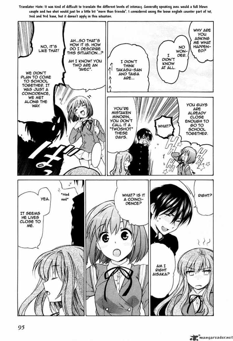 Toradora! Chapter 3 #21