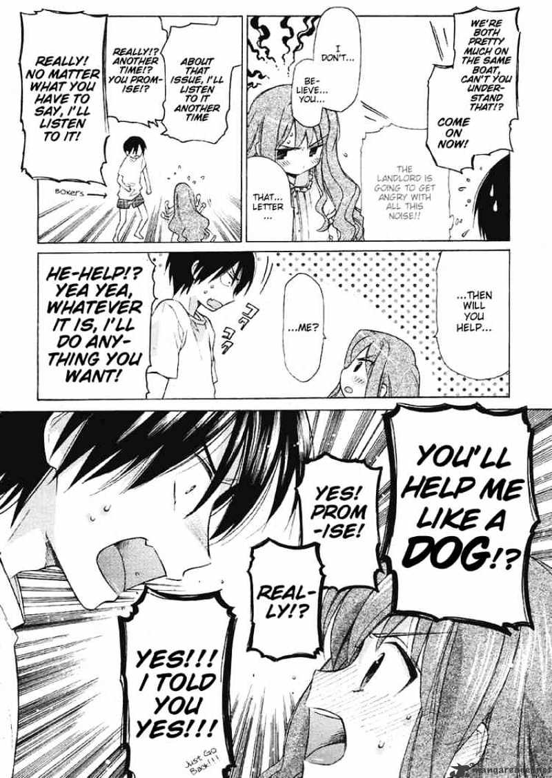 Toradora! Chapter 2 #22