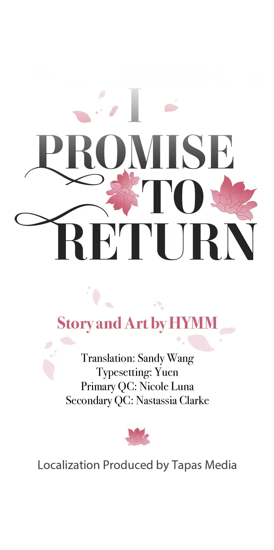 I Promise To Return Chapter 69 #27