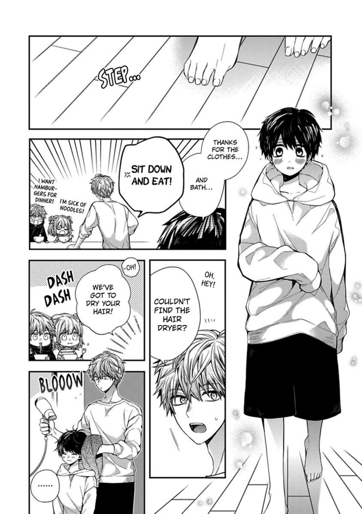 Oyasumi Matane Mashirokun Chapter 4 #4