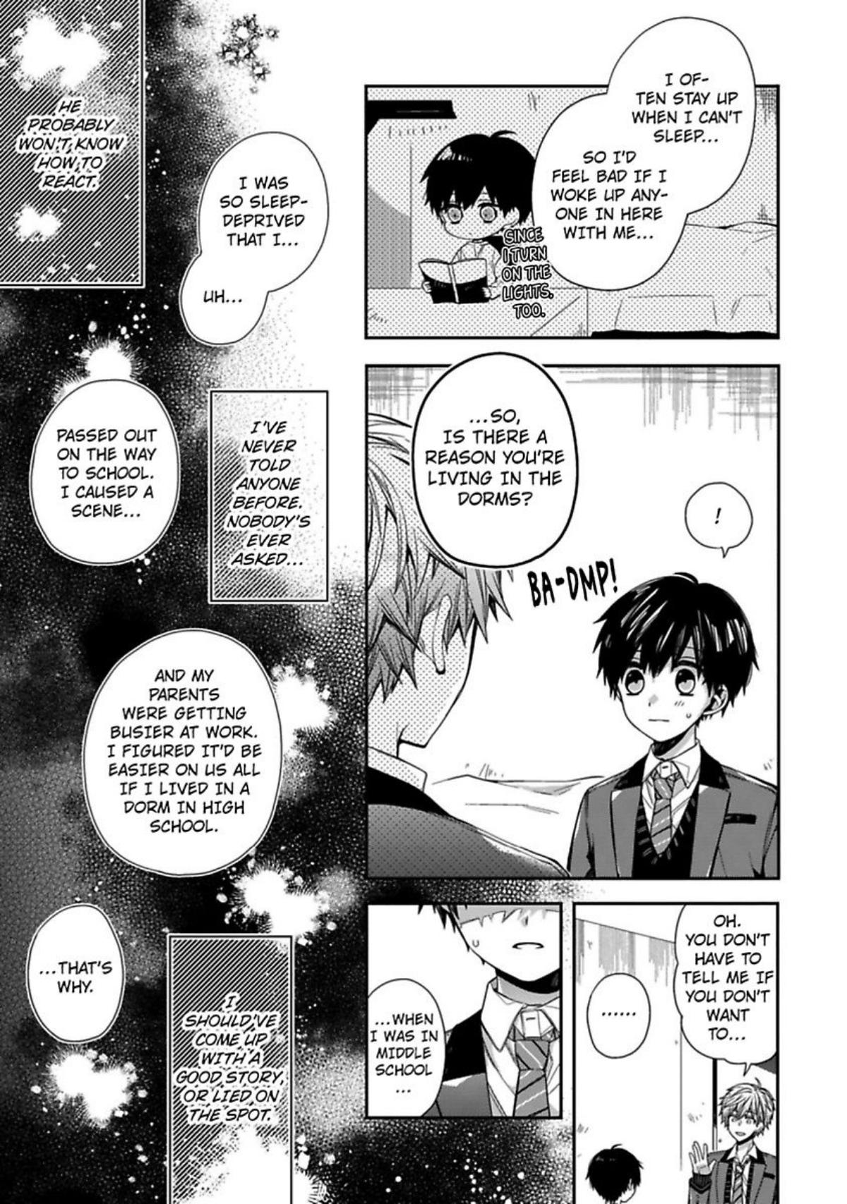 Oyasumi Matane Mashirokun Chapter 4 #17