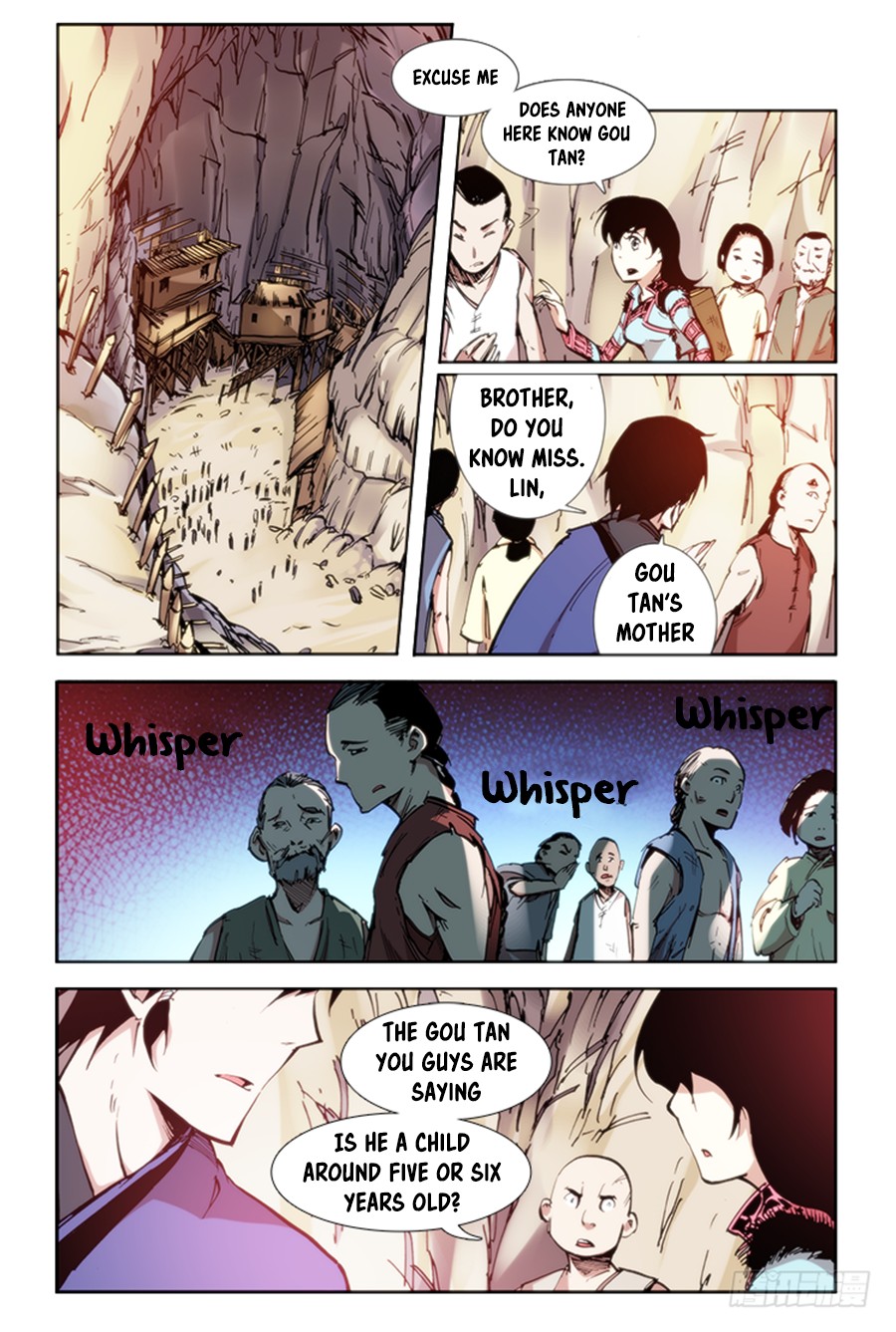 Red Spirit Chapter 34 #7