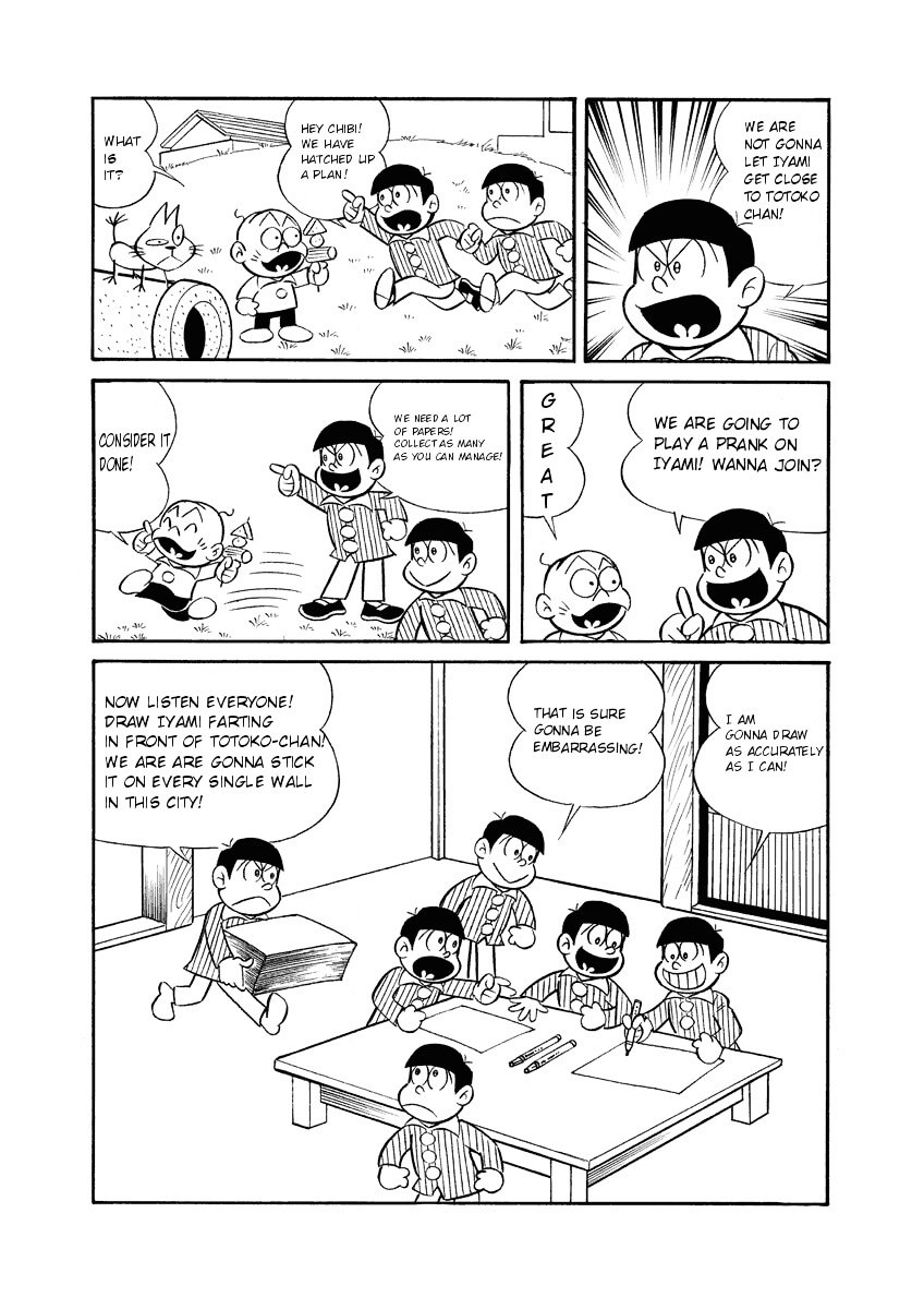 Osomatsu-Kun Chapter 18 #6